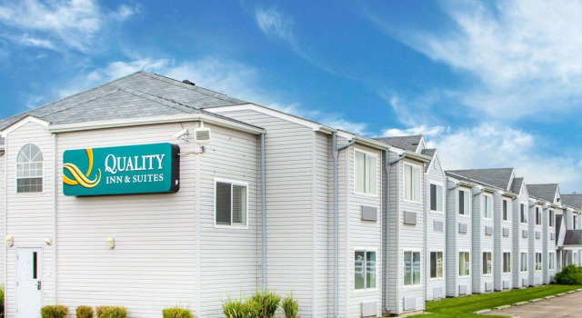 Quality Inn and Suites North/Polaris, Rezerwuj Hotel Worthington Ohio
