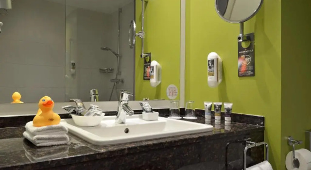 Двухместный номер Privilege с видом на реку Mercure Hotel Koblenz