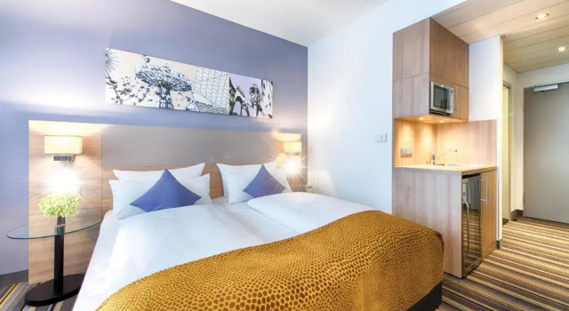 Двухместный номер Comfort Leonardo Hotel Munich City North