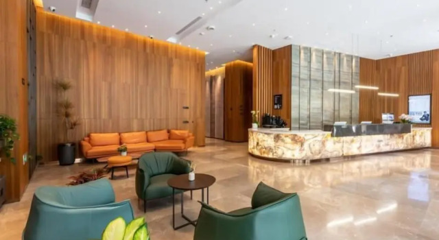 GreenTree Eastern Hotel Suzhou Dushu Lake Yinshan Lake Guoyuan Road Metro Station, Rezervovat Hotel Su-čou 