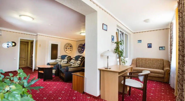 Номер Deluxe Bukovyna Hotel