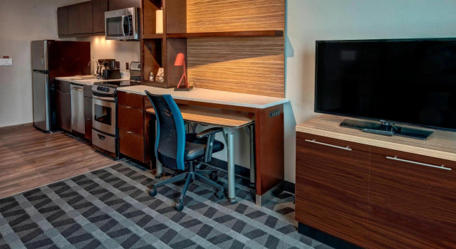 Двухместный люкс c 1 комнатой TownePlace Suites by Marriott Hot Springs