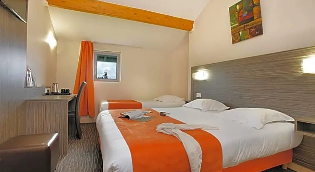 Четырёхместный семейный номер Standard The Originals City, Hôtel L'Acropole