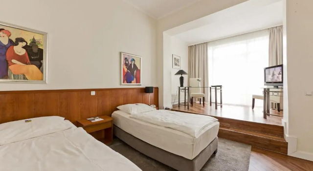 Одноместный номер Comfort Hotel Friederike