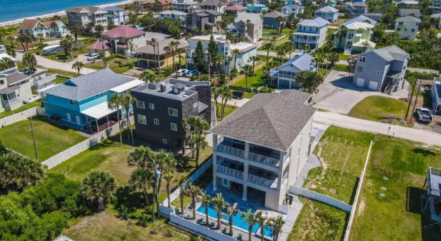 Коттедж Villa Nautilus New Lux 3 Story Pool Hot Tub Home with Elevator- Steps away from the beach