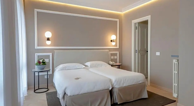 Номер Deluxe с балконом Hotel Apollo Terme