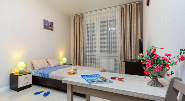 Pulkovo Expoforum apartments near the metro station in Moskovsky district, Rezervovat Apartmán Wellness hotely v Moskovskiy district, SPA
