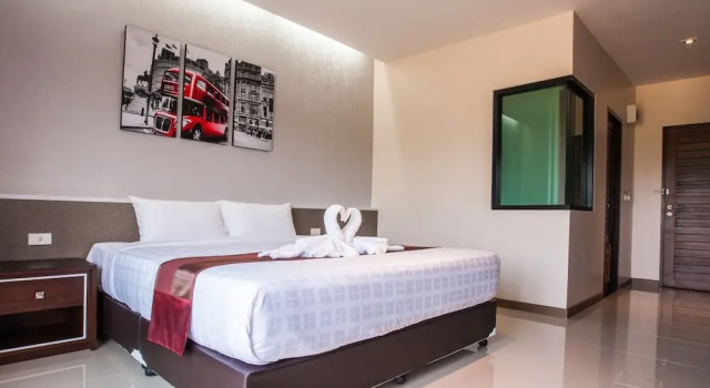 Двухместный номер Superior с балконом AC Sport Center & Hotel