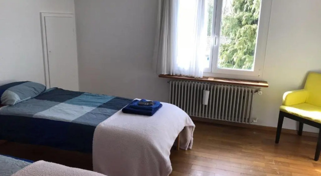 Номер Economy Bed n Breakfast Obermumpf