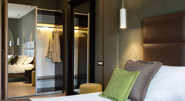 Двухместный номер Deluxe San Severino Park Hotel & SPA