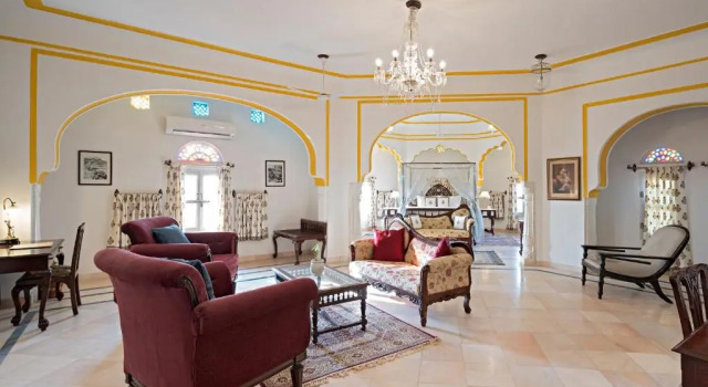 Номер Superior Alsisar Mahal- Heritage Hotel