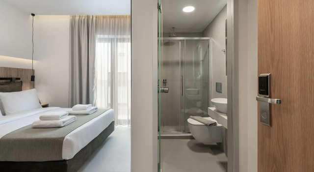 Номер Comfort Morum City Hotel Chania