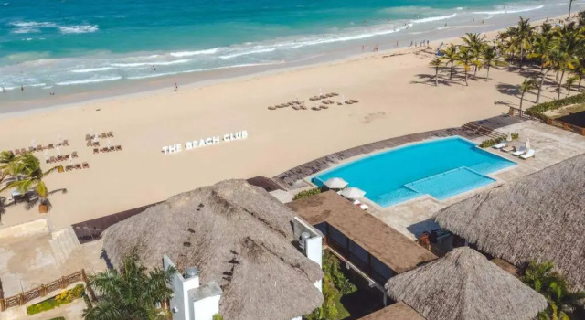 Апартаменты Luxury 2BDR Pool Golf View at Cana Pearl next to Hard Rock