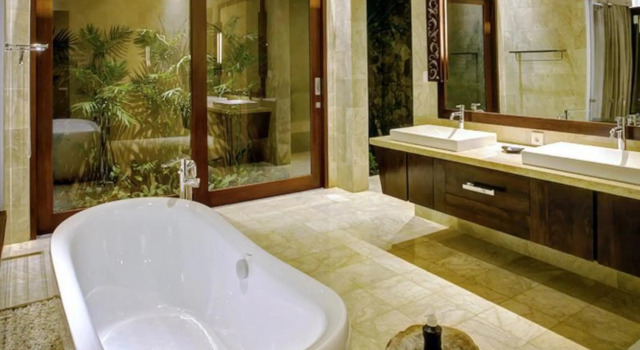 Вилла с 3 комнатами The Kasih Villas & Spa