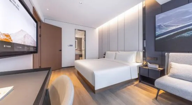 Люкс Jinan Shandong International Convention and Exhibition Center Yijia Madison Hotel