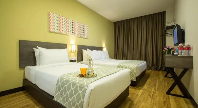 Люкс Humaira Hotel