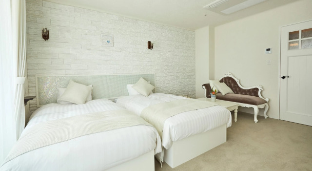 Двухместный номер Superior с балконом и с видом на океан Wakanoura Nature Resort Epicharis