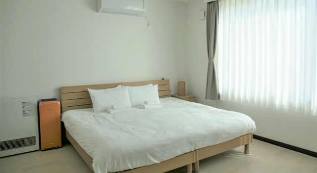 Sora I, Book Feriehus Sommerhuse i Hokkaido, Hytte
