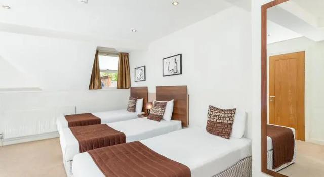Номер Standard Avni Kensington Hotel