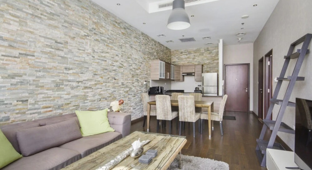 Bespoke Residences - Marina  MAG 218, Забронировать Отель Дубай-Марина , рядом с Остановка трамвая Marina Towers