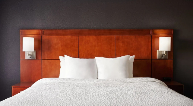 Люкс Courtyard by Marriott St. Louis Downtown West