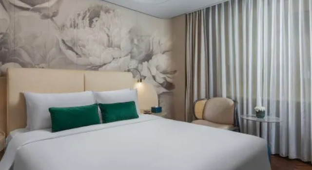 Двухместный номер Classic внутренний вид Blossom House Shanghai On The Bund