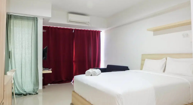 City View Studio Apartment at H Residence MT Haryono, Book Apartment Jakarta Jakarta Province
