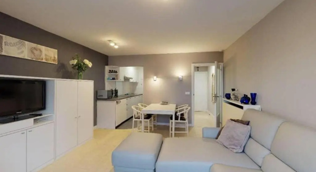 Studio met zeezicht op Heldenplein