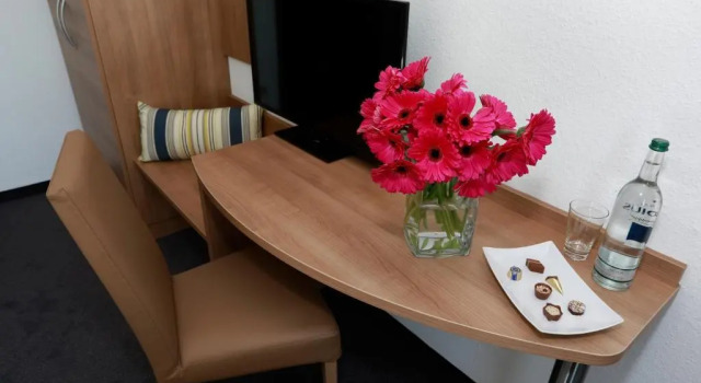 Трёхместный номер Standard Hotel zwei&vierzig