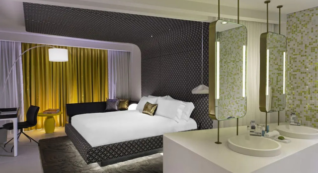 Двухместный номер Fabulous W Bogota