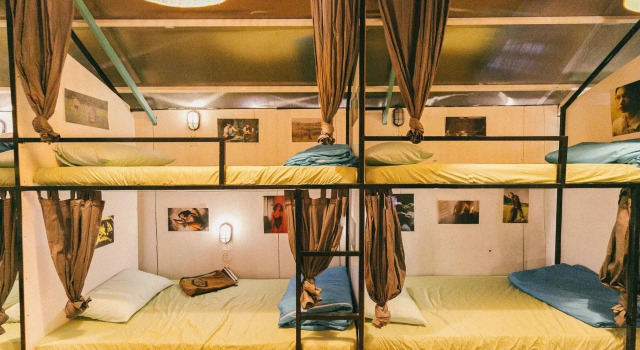 Hostel The God Father, Забронировать Хостел Хостелы Зыонгдонг, рядом с Su Muon Pagoda, Хостел