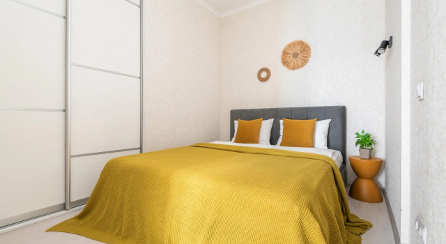 Апартаменты Bulbash Apartments (Бульбаш Апартаменты) на улице Туровского 12