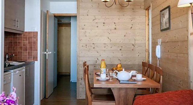 Апартаменты Standard с 2 комнатами Pierre & Vacances Residence Les Constellations