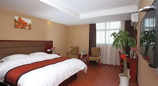 Номер Deluxe GreenTree Inn KunShan Lujia Town Furong Road Express Hotel
