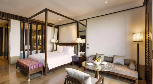 Номер Deluxe с видом на реку Hilton Goa Resort Candolim