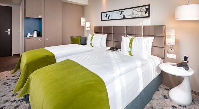Двухместный номер Standard Holiday Inn Berlin City East Side by IHG