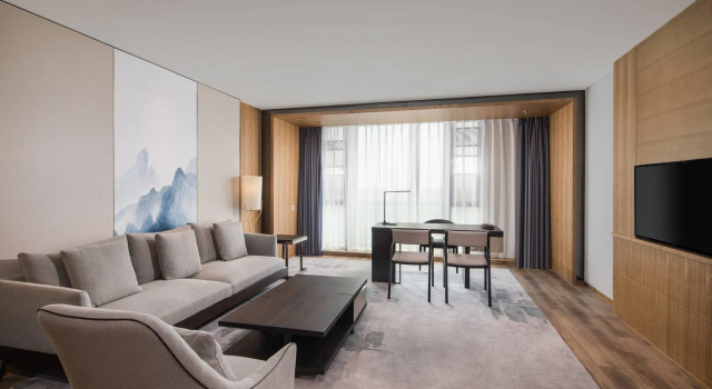 Люкс Fairfield by Marriott Taizhou Bay