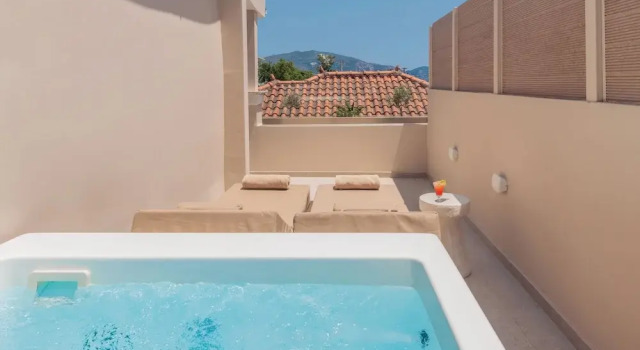 Полулюкс с балконом Tzante Hotel Zakynthos, Adults Only