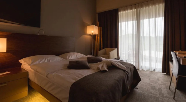 Двухместный номер Superior с балконом Terme Olimia