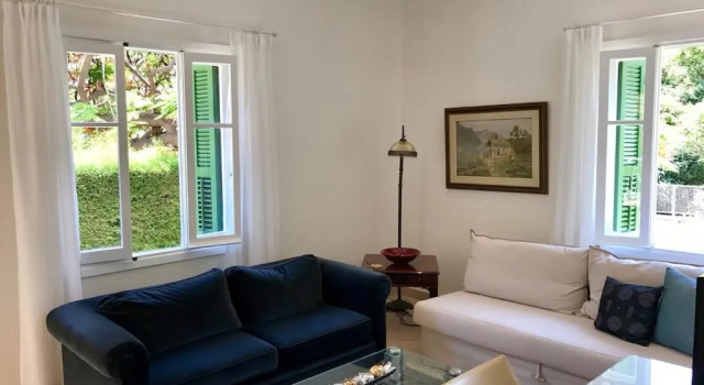 Appartement uitzicht op de tuin Avgi's Home