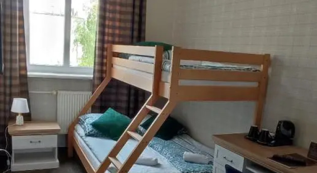 Трёхместный номер Standard Hostel Night o'clock
