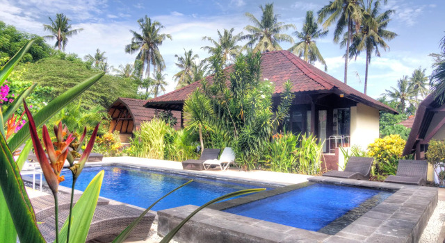 Двухместный номер Standard Gili Air Bungalows