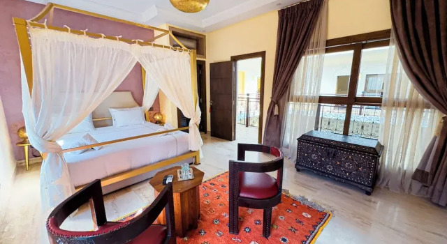 Suite Luxury Riad Tonaroz