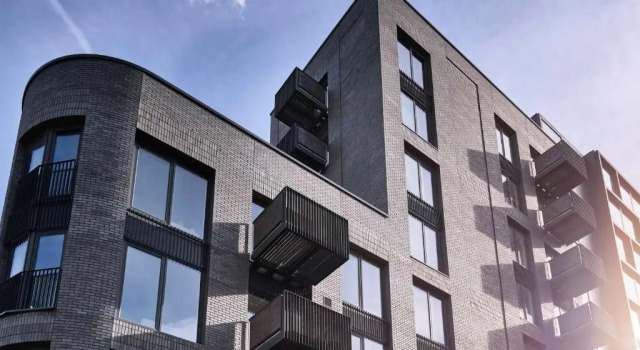 Апартаменты с балконом The Eight Apartments Shoreditch