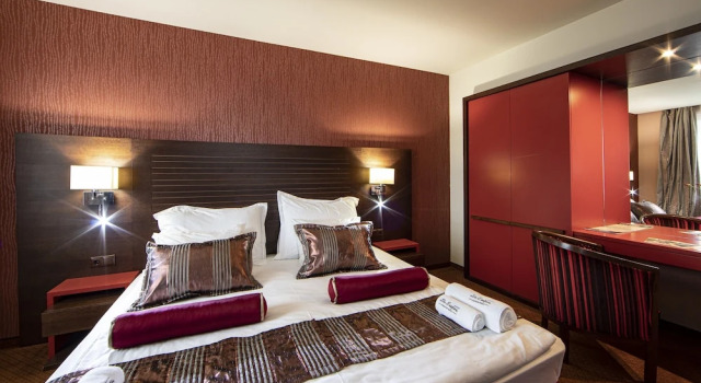 Полулюкс Deluxe Spa Hotel Ezeretz Blagoevgrad