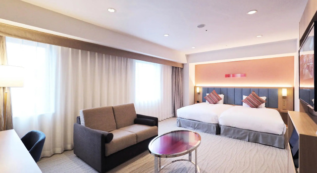 Двухместный номер Deluxe The Royal Park Hotel Hiroshima RiverSide