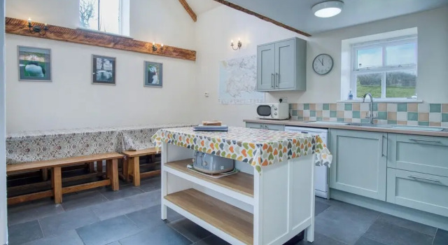 Семейный коттедж Bunk House - 4 Bedroom - Llangennith