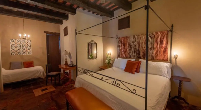 Трёхместный номер Comfort El Beaterio Casa Museo