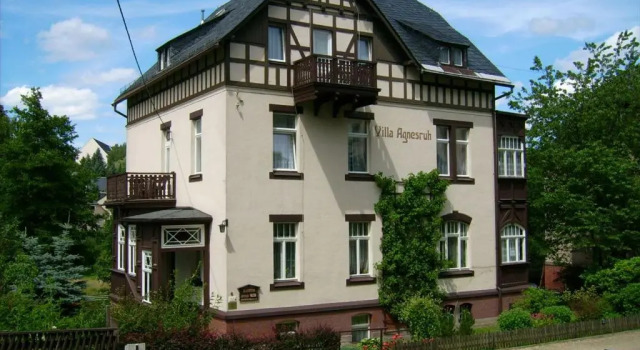 Номер Standard Pension & Ferienwohnung "Villa Agnesruh"