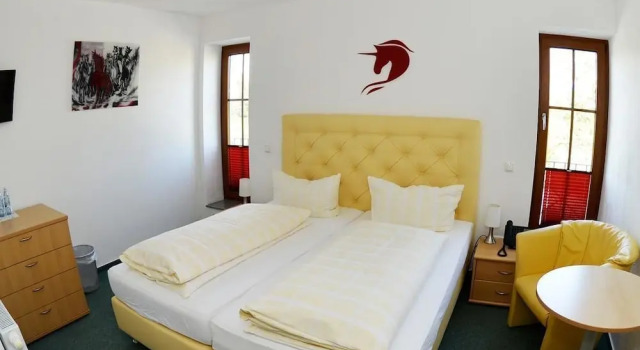 Номер Standard Hotel-Restaurant Rotes Einhorn Düren *** Superior